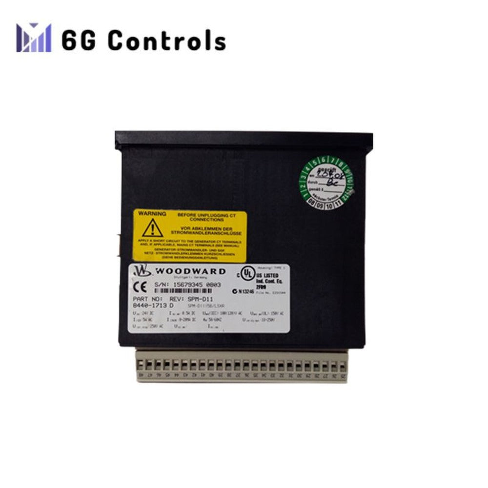 Woodward 8440-1713/D High-Performance Controller In Stock