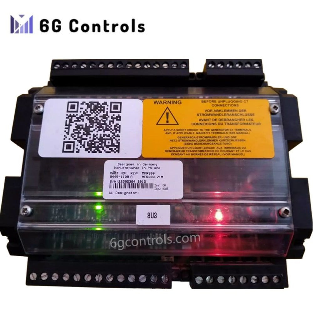 Woodward 8444-1109 Power Measurement and Monitoring Device