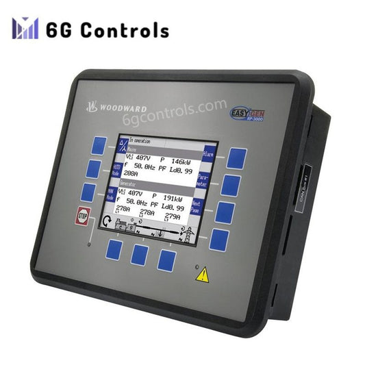 Woodward 8446-1048 Remote Control and Annunciation Panel