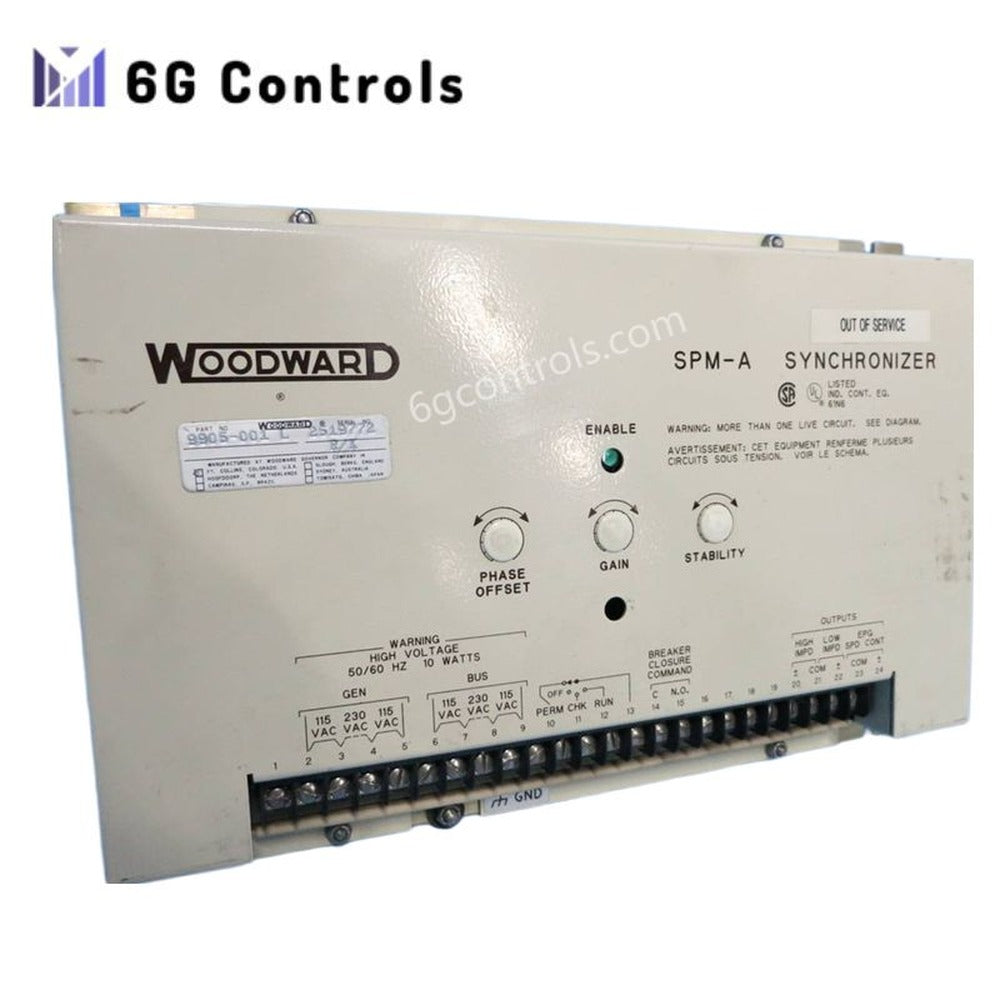 Woodward 9905-001 SPM-A Synchronizer Most Favorable