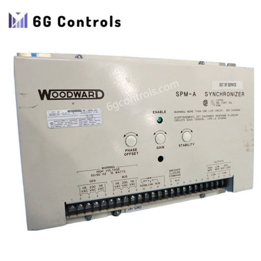 Woodward 9905-001 SPM-A Synchronizer Most Favorable