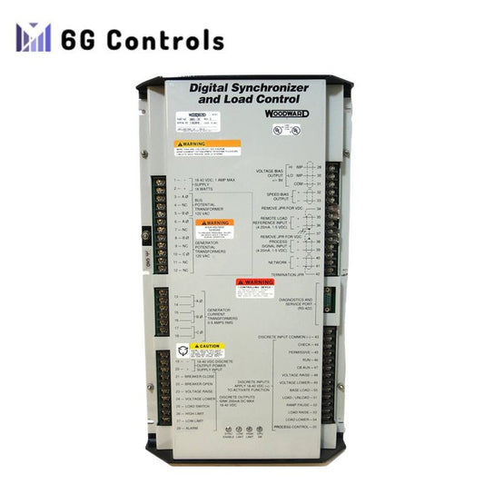 Woodward 9905-895 Digital Synchronizer And Load Control