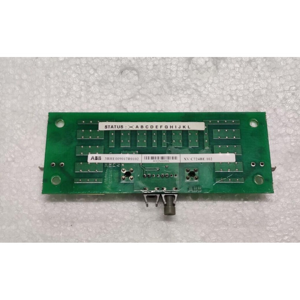ABB XVC724BE102 3BHE009017R0102 Board Brand New in Stock