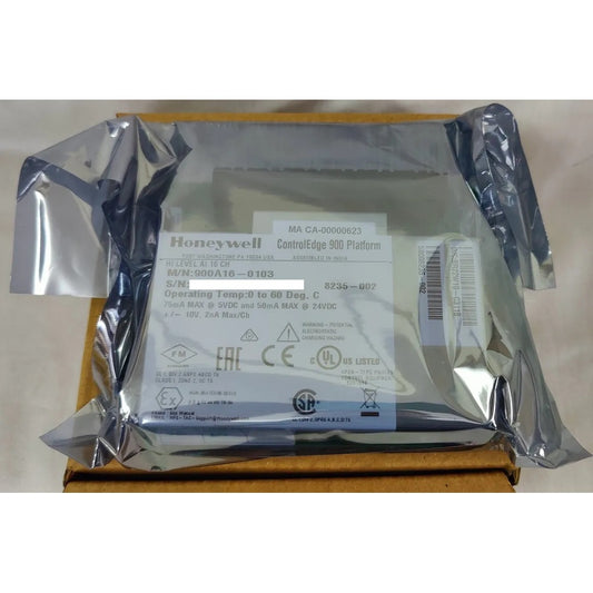 Honeywell 900A16-0103 16-Channel High Level Analog Input Module