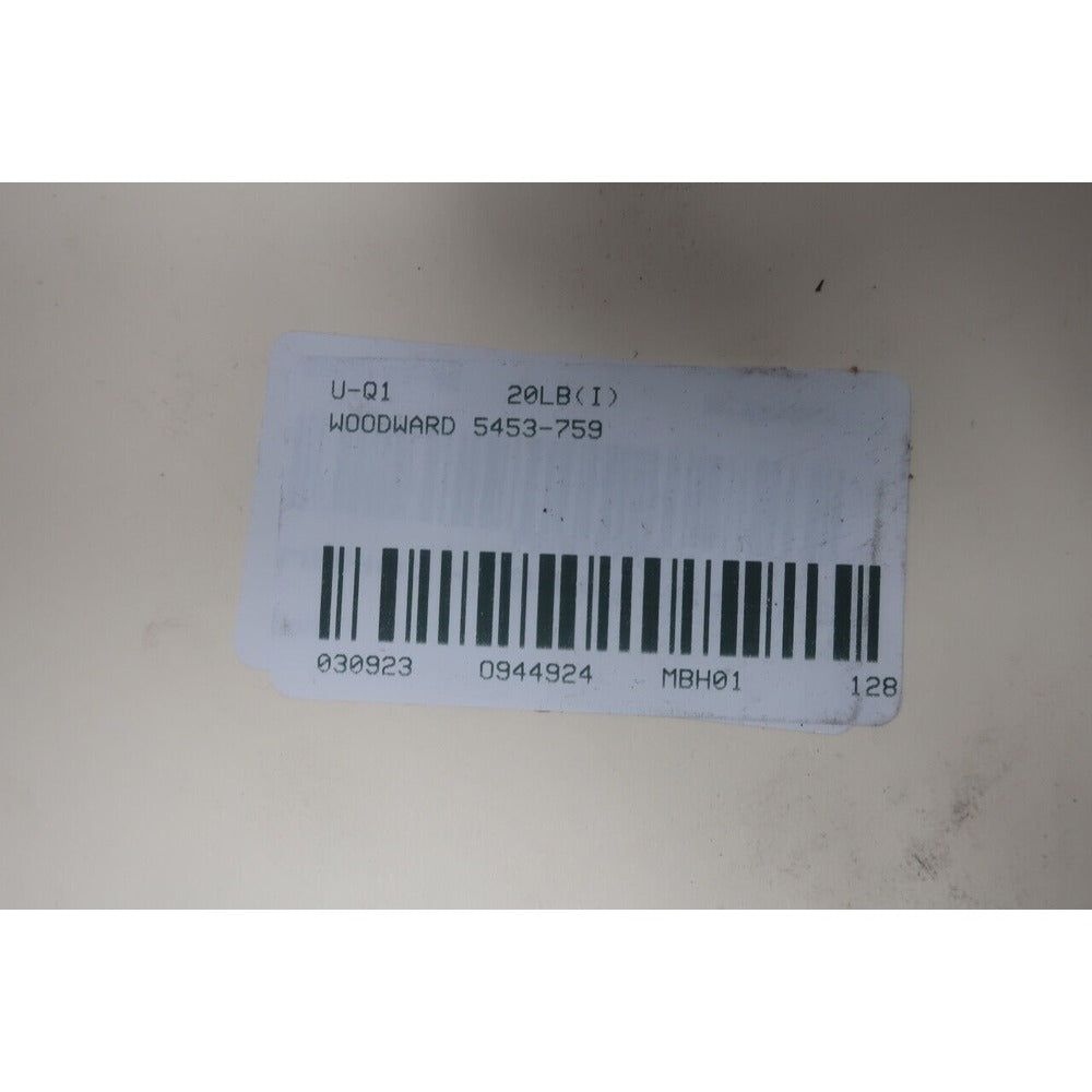 Woodward Original Brand New 5453-759 with cheapest price