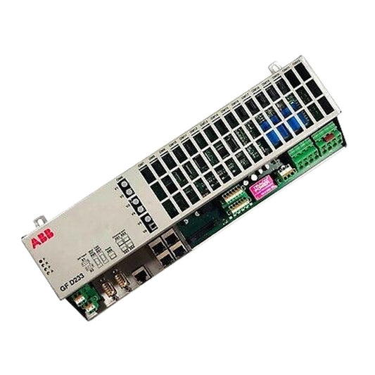 ABB 3BHE022294R0101 GF D233 GFD233 ANALOG MODULE FOR ABB MEGADRIVE LCI