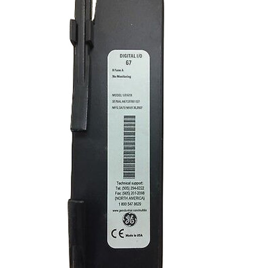 GE Multilin UR67H UR-67H Digital I/O Module