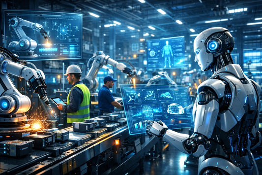 From Automation 1.0 to 2.0: How KUKA and Physical AI Are Redefining Intelligent Industrial Collaboration