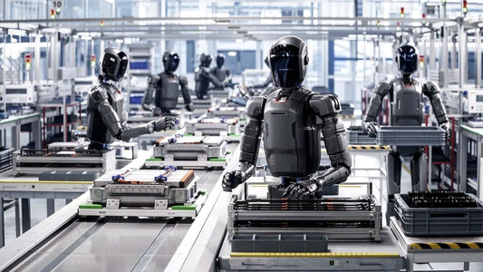 Humanoid Robots and Robotic Dogs Accelerate the Next Stage of Industrial Automation