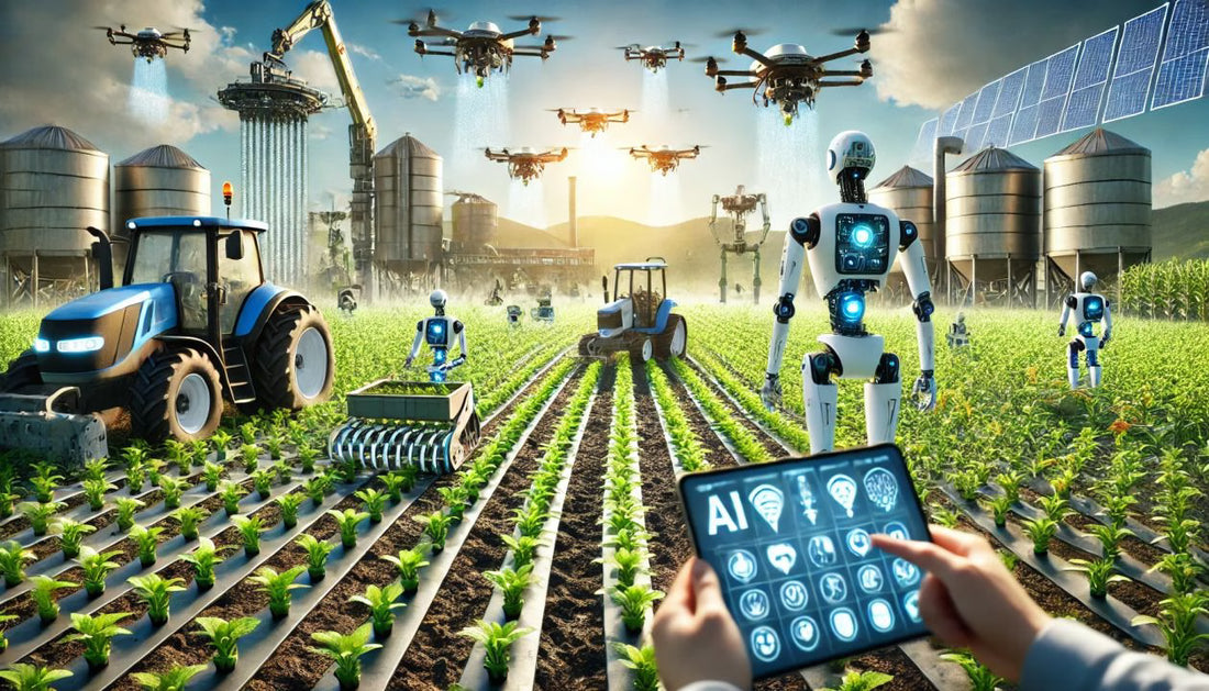 Automation in Indoor Farming: More Than Just Flashy Technology