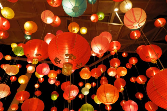 Celebrating Lantern Festival with 6G Controls