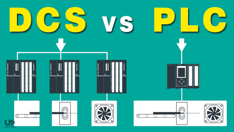 DCS vs PLC vs FCS: Understanding the Key Differences in Control Systems