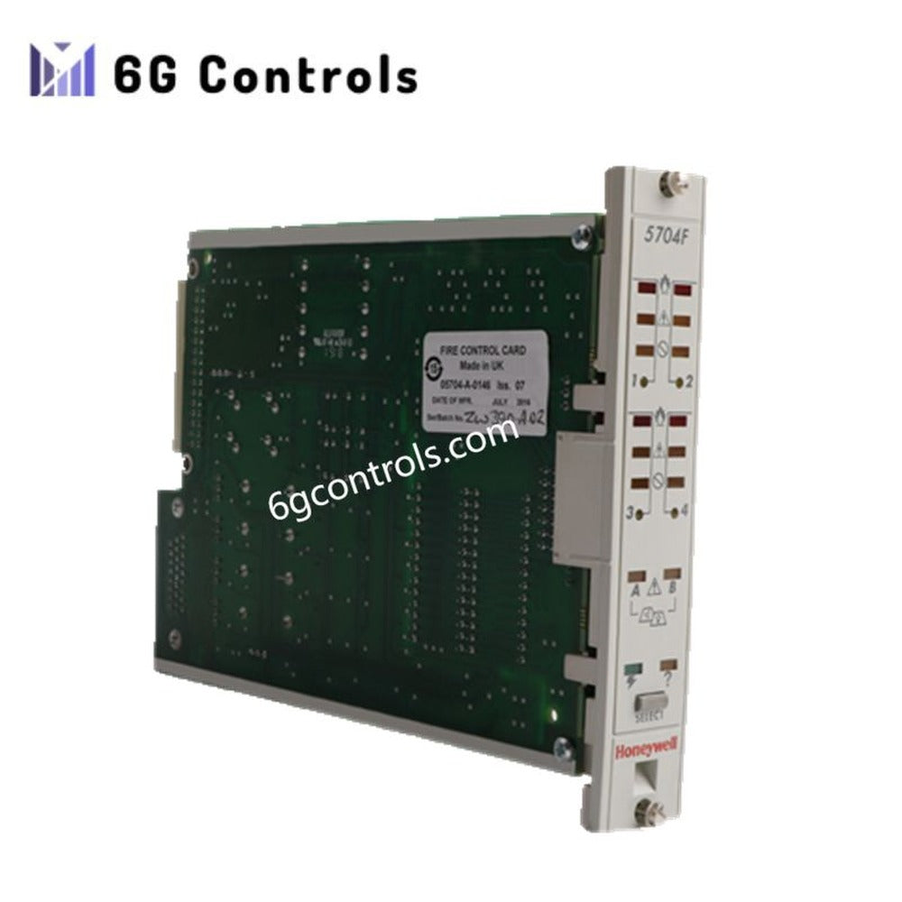Honeywell 05704-A-0146 5704F Fire Control Card Brand New