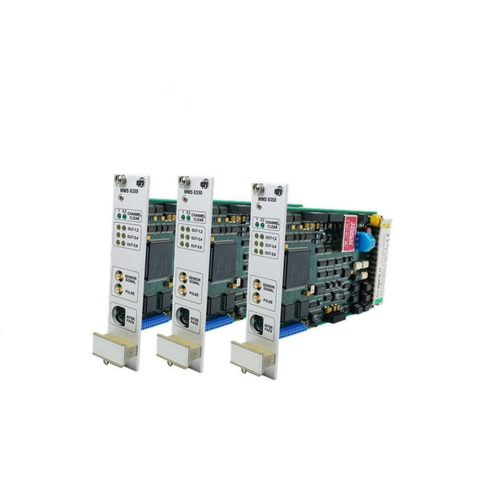 EPRO MMS 6120 Dual Channel Bearing Vibration Monitor in Stock