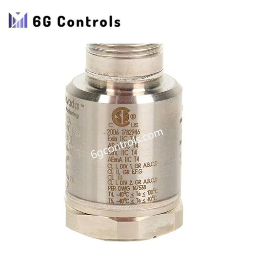 Bently Nevada 121M6470 Wireless Triaxial Vibration