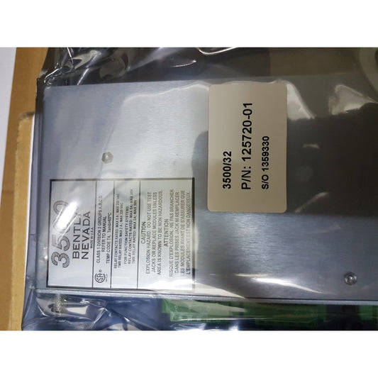 Bently Nevada 125720-02 PLC Module Brand new in Stock