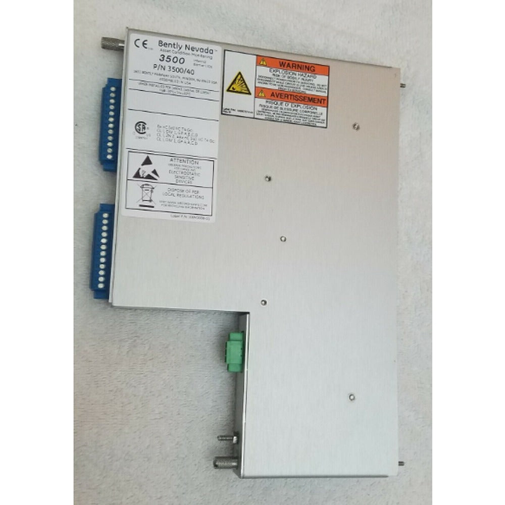 BENTLY NEVADA 135489-03 Proximitor Barrier I/O Module high quality and excellent condition