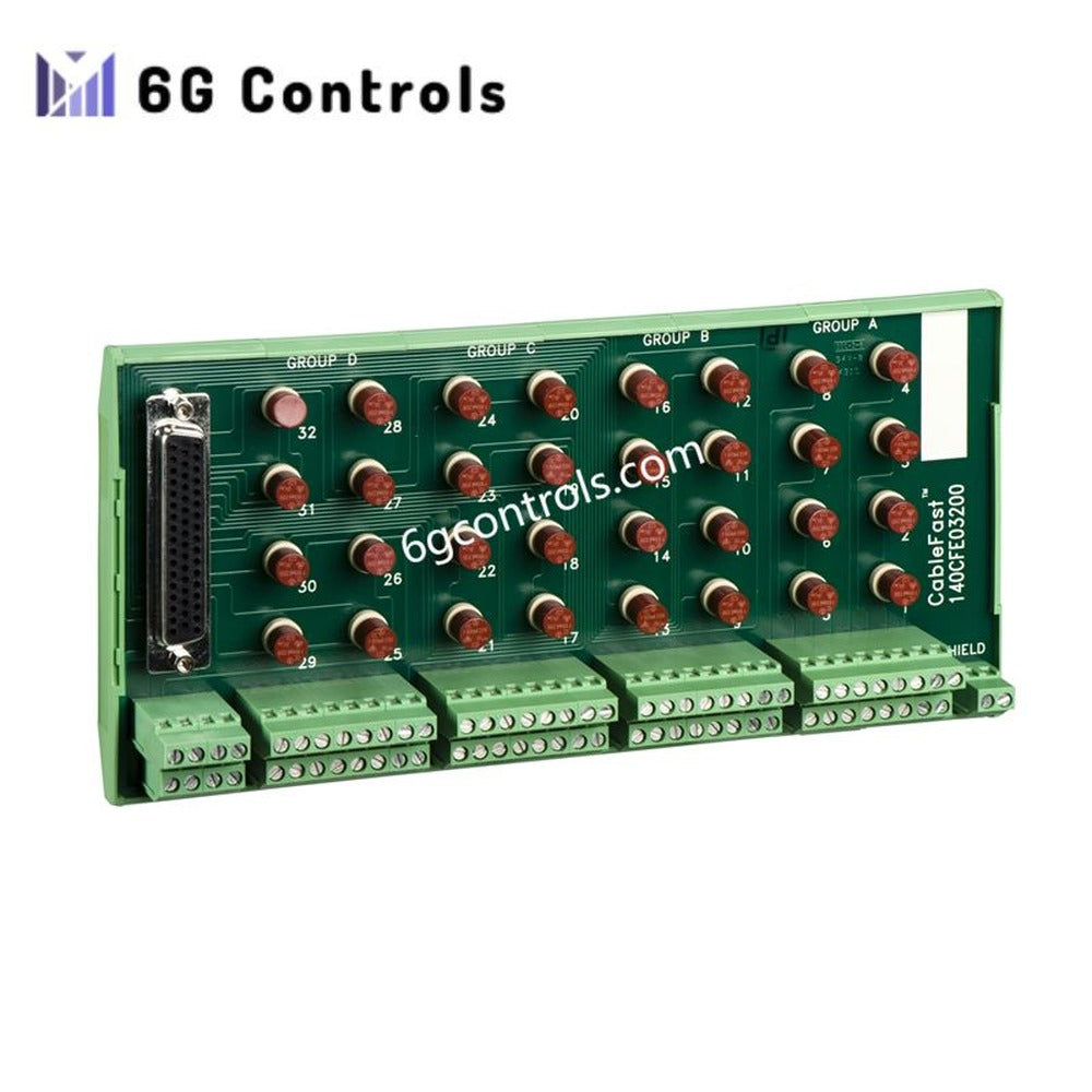 Schneider 140CFJ00400 Quantum Analog Fused Terminal Block