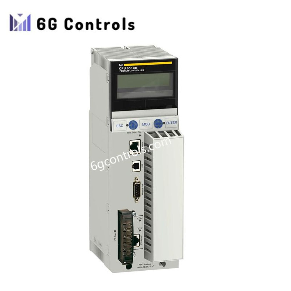 Schneider 140CPU65860 Modicon Quantum PLC CPU
