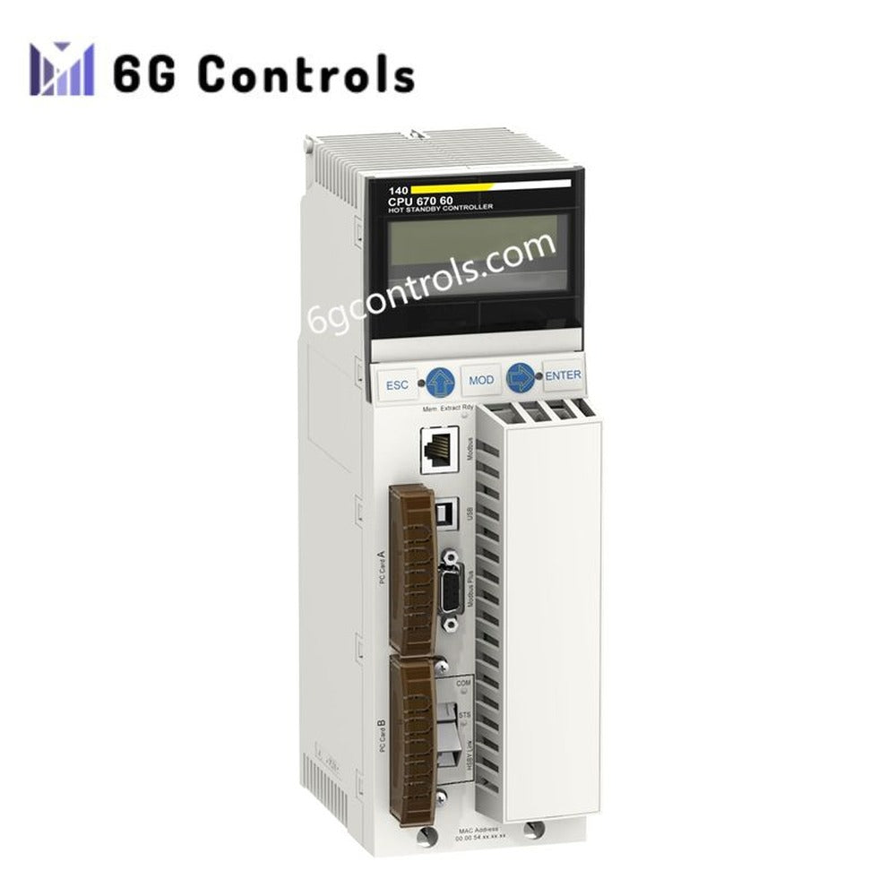 Schneider 140CPU67060 Modicon Quantum HSBY CPU
