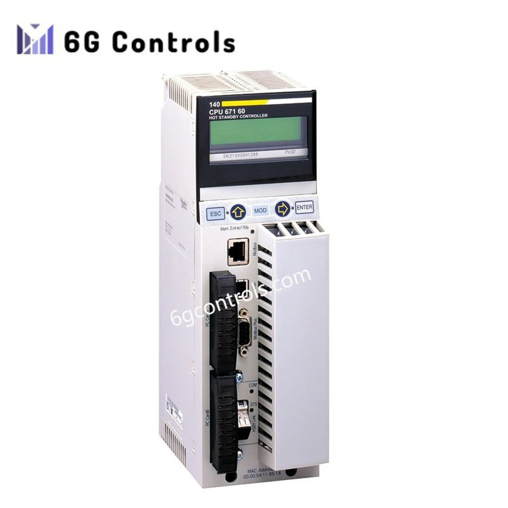 Schneider Electric 140CPU67160C Modicon Quantum PLC CPU