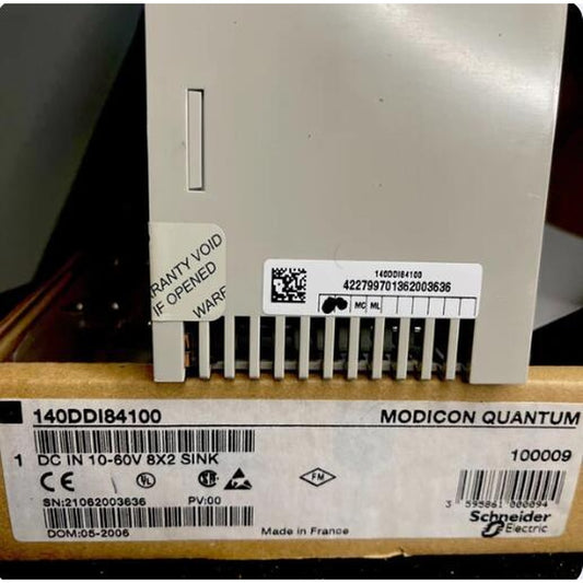 Schneider 140DDI84100 PLC Module Brand new in Stock