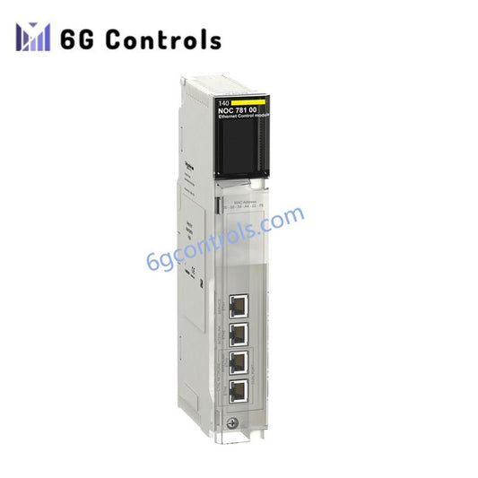 Schneider Electric 140NOC78100 Quantum Ethernet Control Module