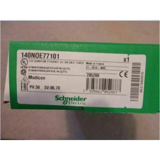 Schneider 140NOE77101 PLC Module Brand new in Stock