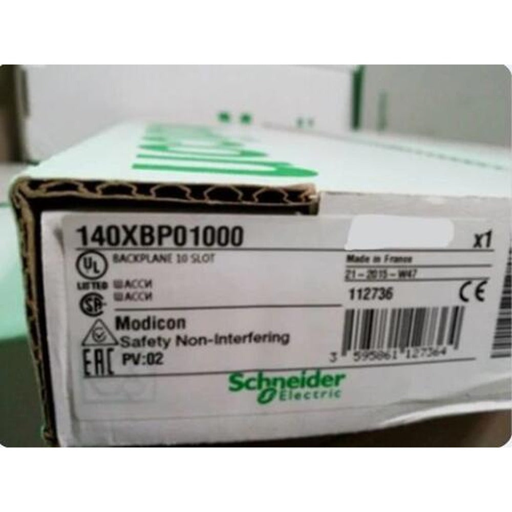 Schneider 140XBP01000 PLC Module Brand new in Stock
