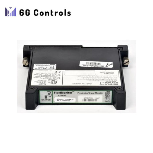 Bently Nevada 170180-02-00 Transducer I/O Module Field Monitor