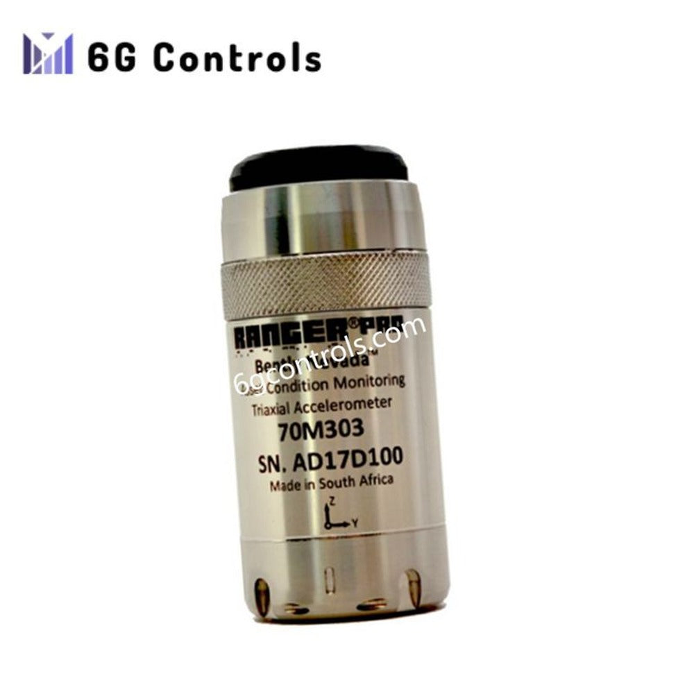 Bently Nevada 147M7136-02-01 Triaxial Wireless Accelerometer