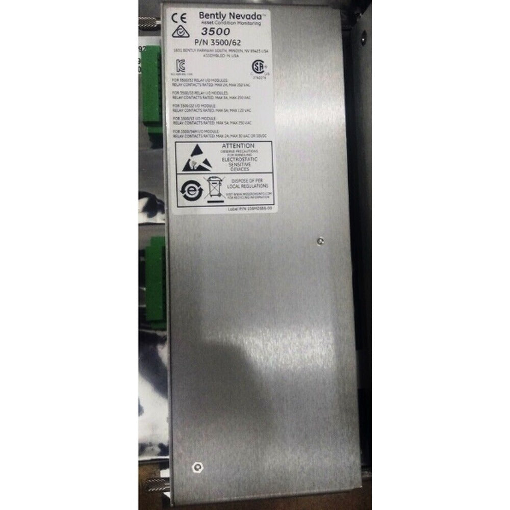 BENTLY NEVADA 3500/61 163179-02 Temperature Monitor high quality and excellent condition