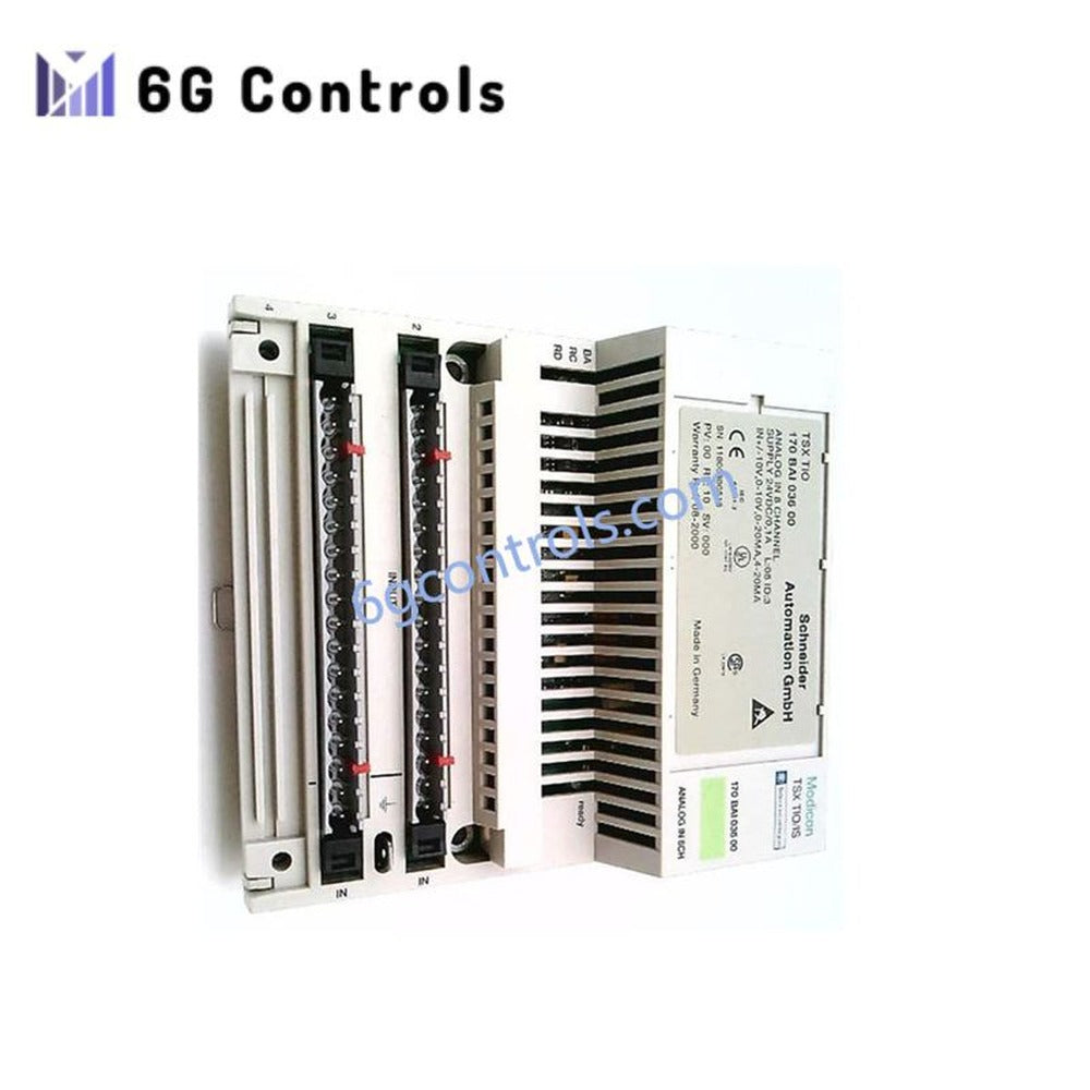 Schneider Electric 170BAI03600 Analog Input Module