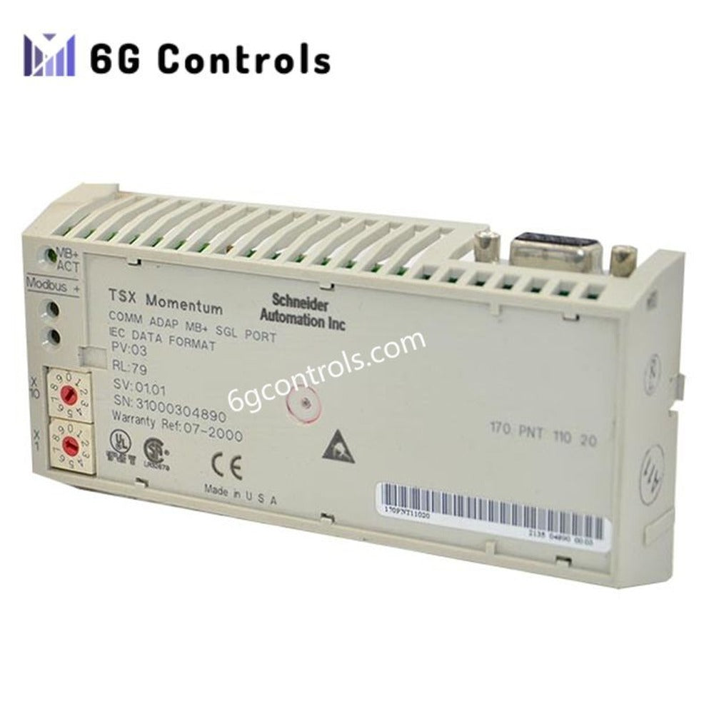 Schneider Electric 170PNT11020 Modicon Momentum Module