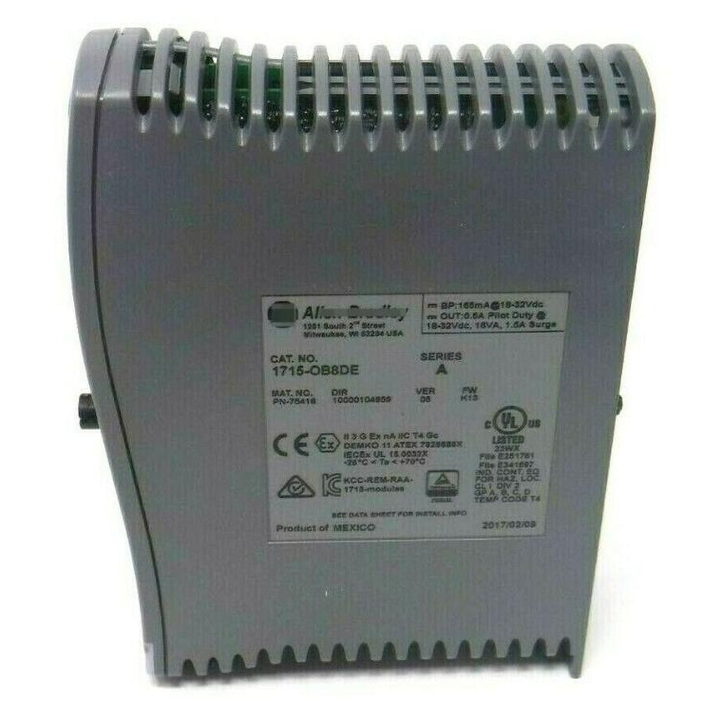 Allen Bradley 1715-OB8DE Digital Output Module Brand New In Stock