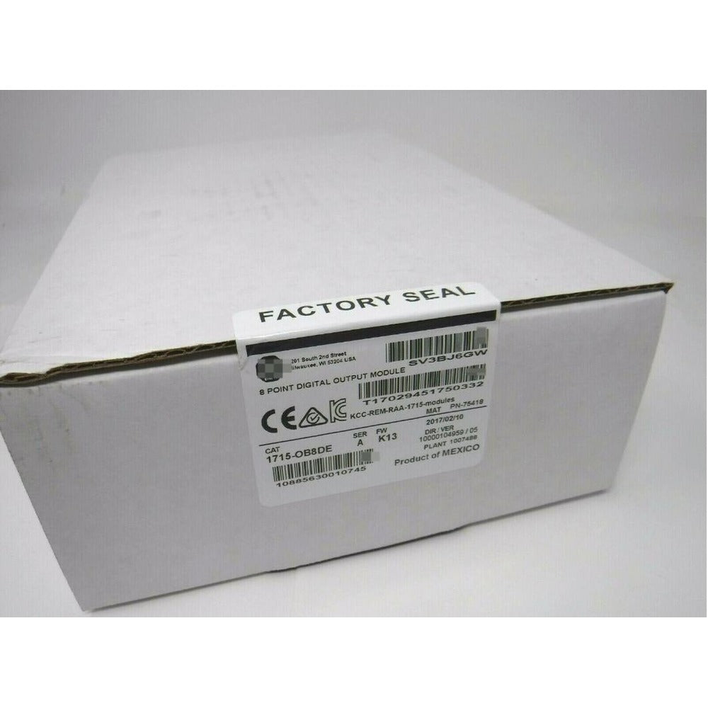 Allen Bradley 1715-OB8DE Digital Output Module Brand New In Stock