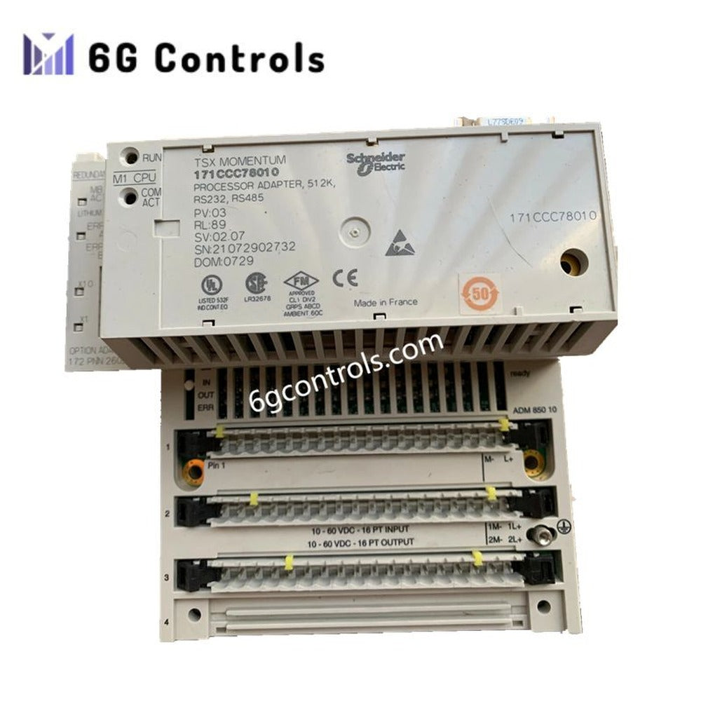 Schneider Electric 171CCC78010 M1/M1E Processor Adaptor
