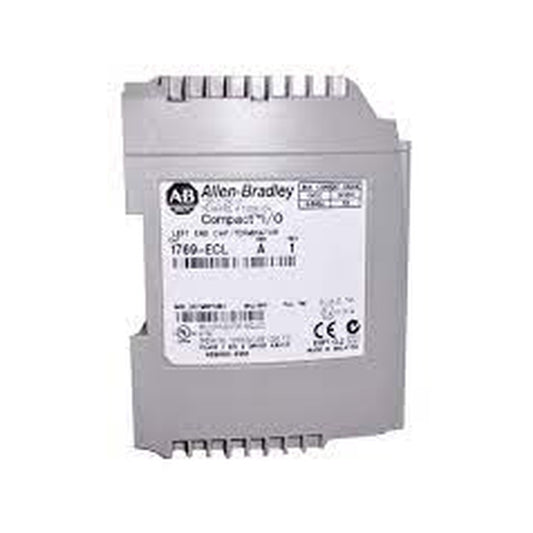 Allen Bradley 1769-ECL SER A REV 1 Left End  / Terminator