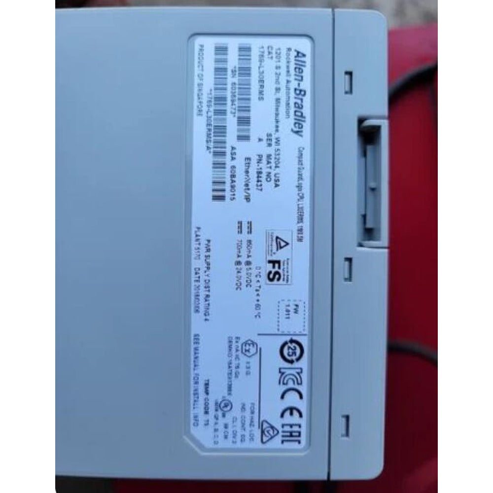 Allen-Bradley 1769-L30ERMS Compact GuardLogix CPU