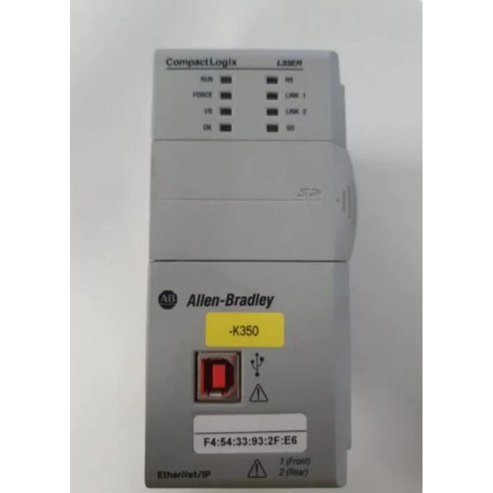 Allen Bradley 1769-L33ER CompactLogix 2 MB ENet Controller
