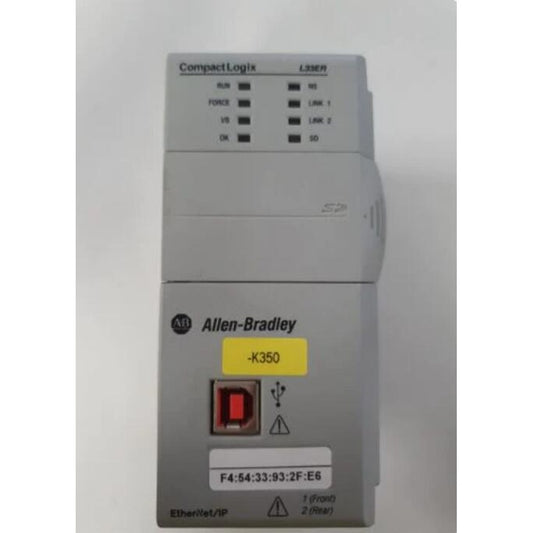 Allen Bradley 1769-L33ER CompactLogix 2 MB ENet Controller