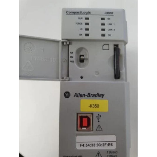 Allen Bradley 1769-L33ER CompactLogix 2 MB ENet Controller