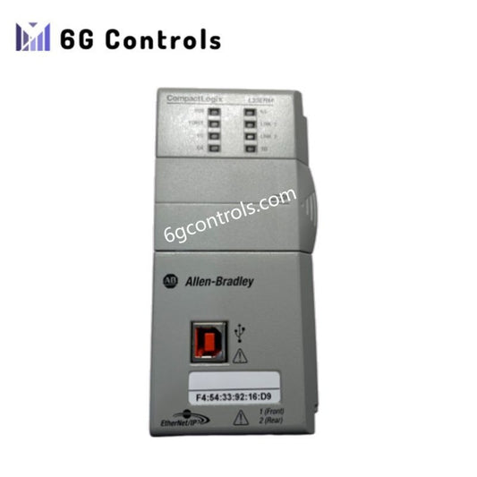 Allen Bradley 1769-L37ERM CompactLogix 4MB Controller