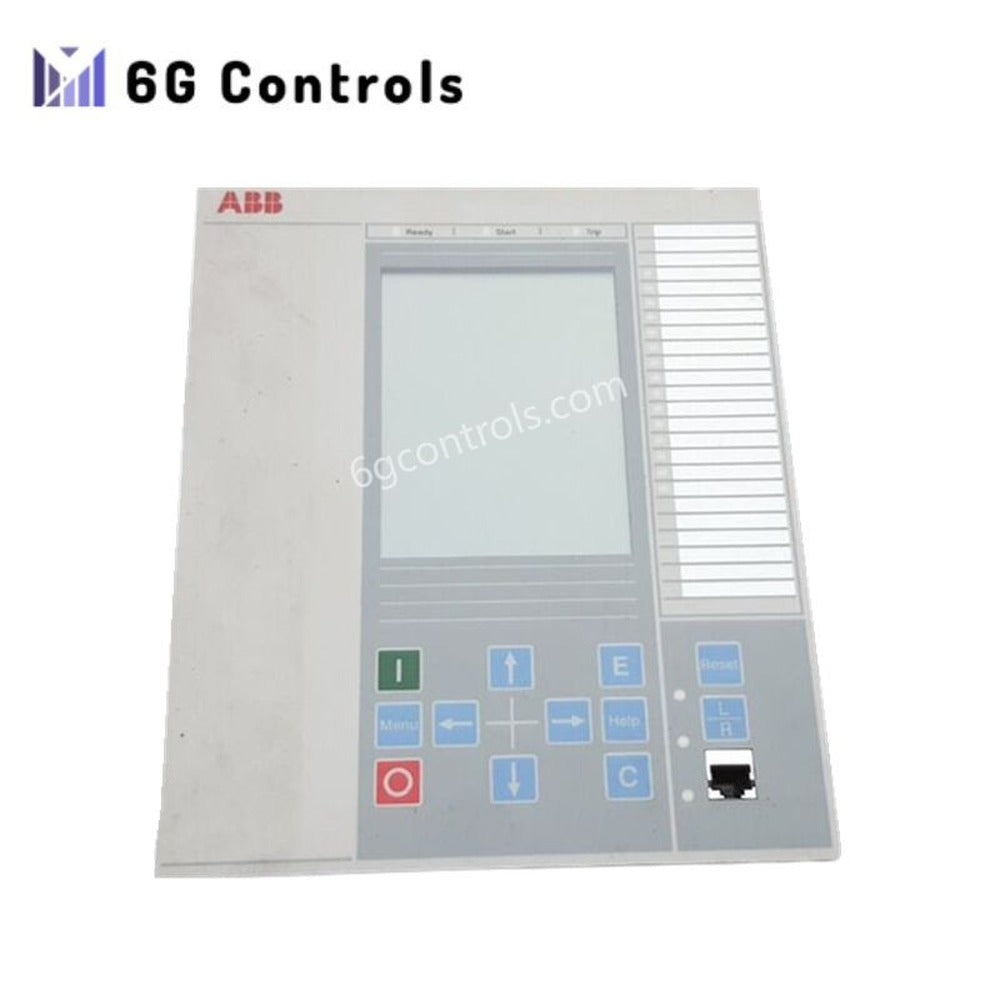 ABB 1MRK000008-LBr02 Front Display Panel Brand New