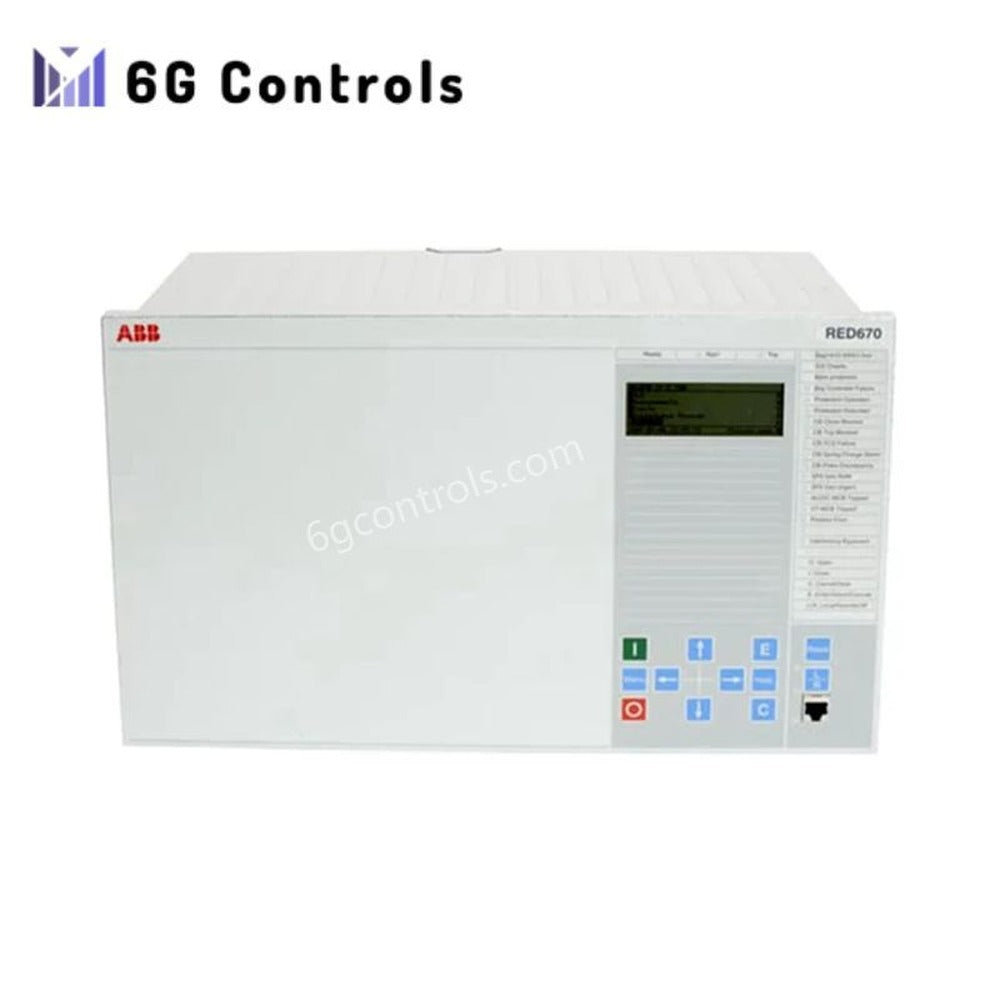 ABB 1MRK000028-CAr01 High-Performance Protection Relay