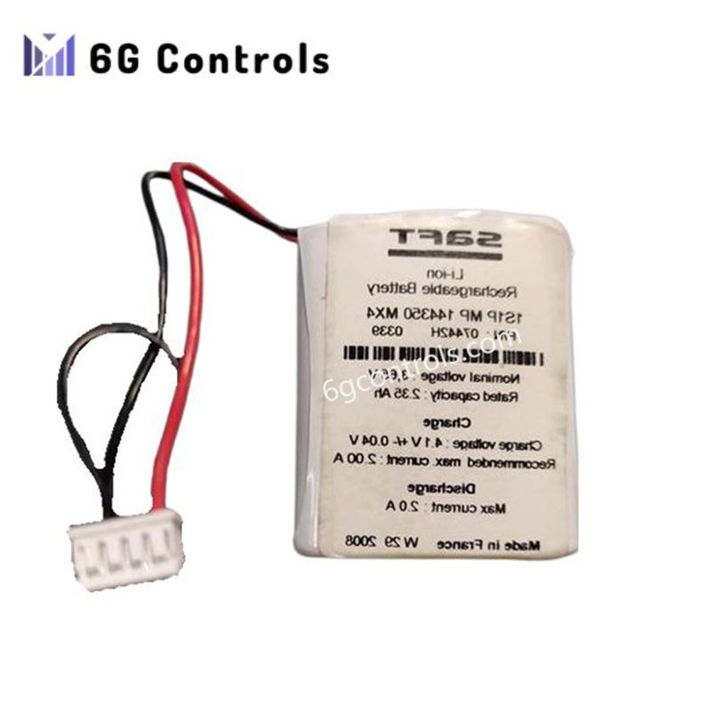 SAFT 1S1PMP 144350 MX4 Rechargeable Lithium-Ion Battery