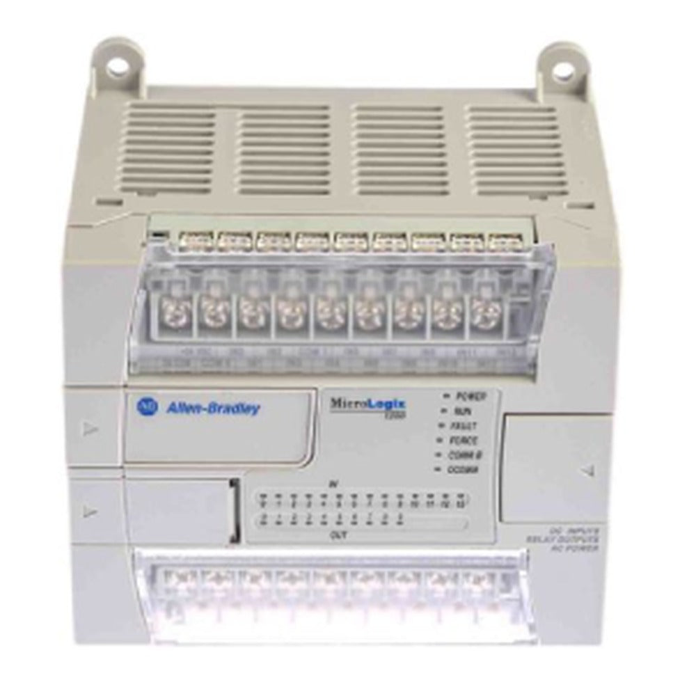 Allen Bradley 1762-L24BWA: Compact Programmable Controller with Digital and Analog Inputs