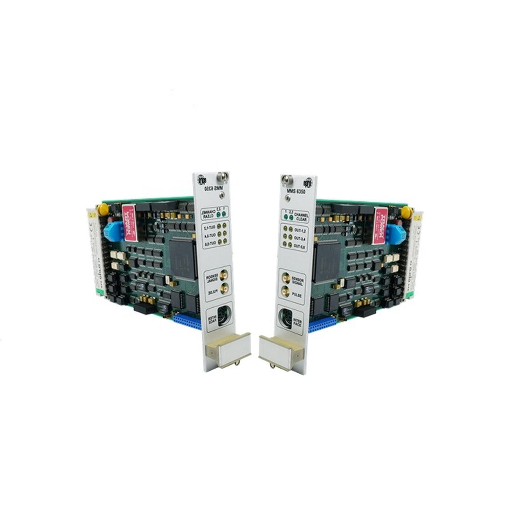 EPRO MMS 6350/DP Speed measurement card with PROFIBUS DP