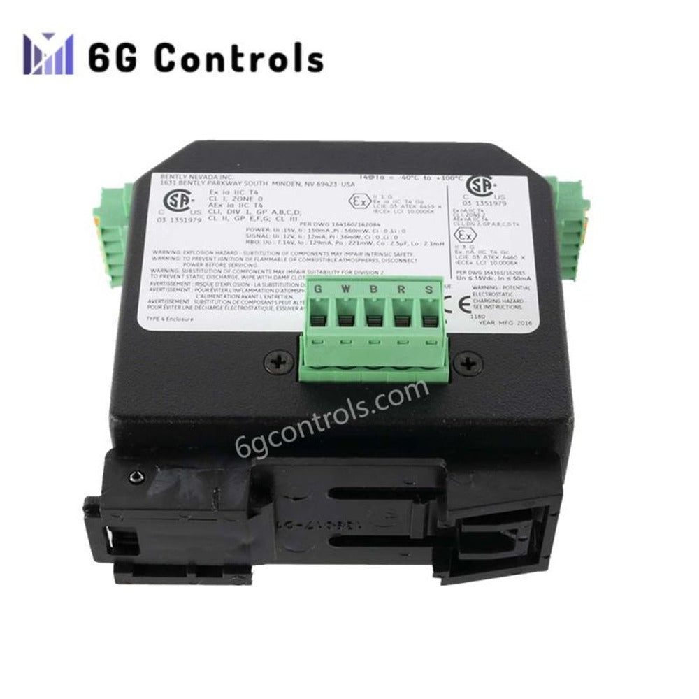 Bently Nevada 200200-02-02-CN Dual-Input ProTIM-R Module