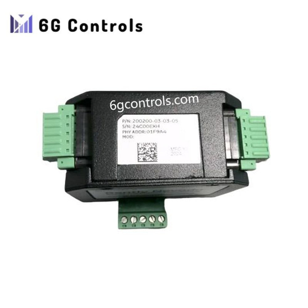 Bently Nevada 200200-03-03-05 Condition Monitoring Module